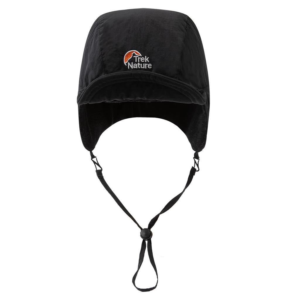 Clape Winter Hat with Solid Light Rain Short Inner for Autumn and Outdoor and and Earflaps, Water-Repellent, Lightweight, Color, Protection, Brim,