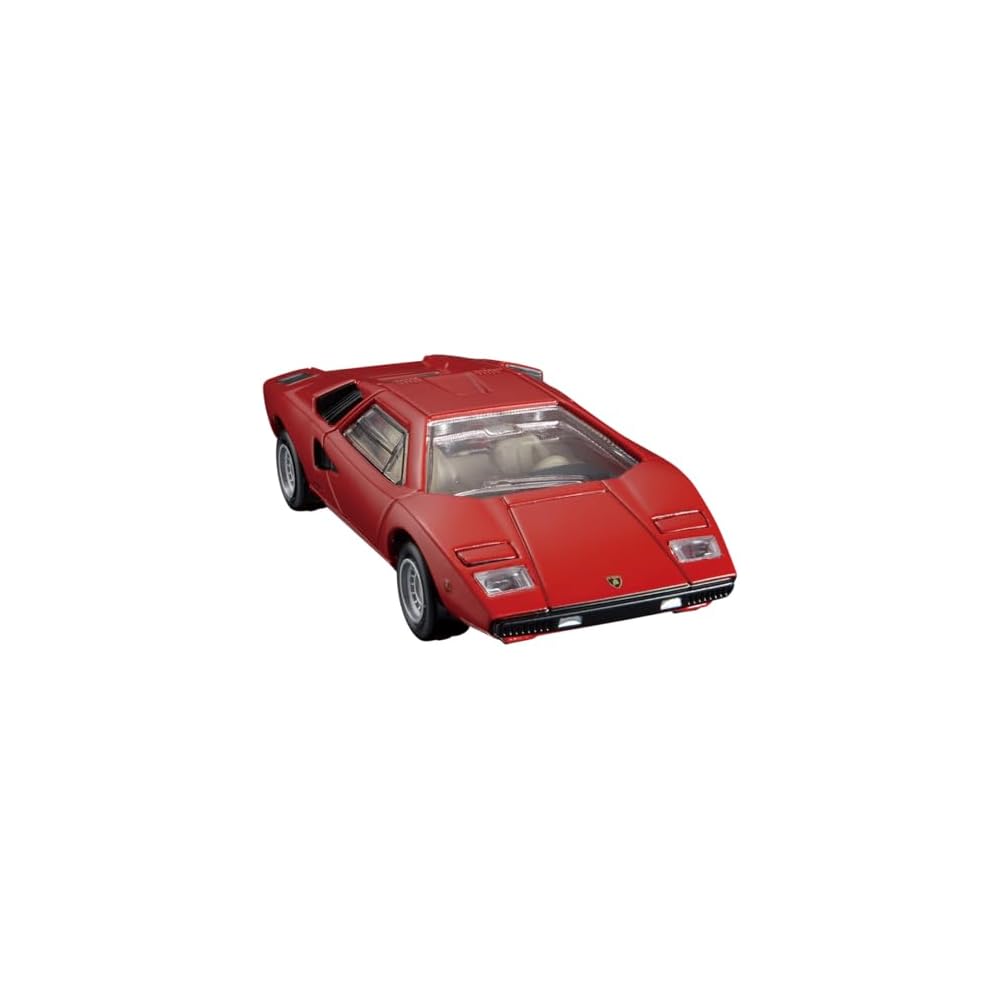 Takara Tomy Tomica Premium 33 Lamborghini Countach LP 400 Diecast Toy Car for Ages 6 and Up