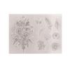 Flower Silicone Clear Stamps for Card Making Scrapbooking Embossing DIY Craft Album Rubber Seal Stamps Decoration