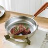 Compact Size Mini Frying Pan Frying Pan Compact Cookware Mini Cooking Pan Multi Stovetop Compatibility For Single Households