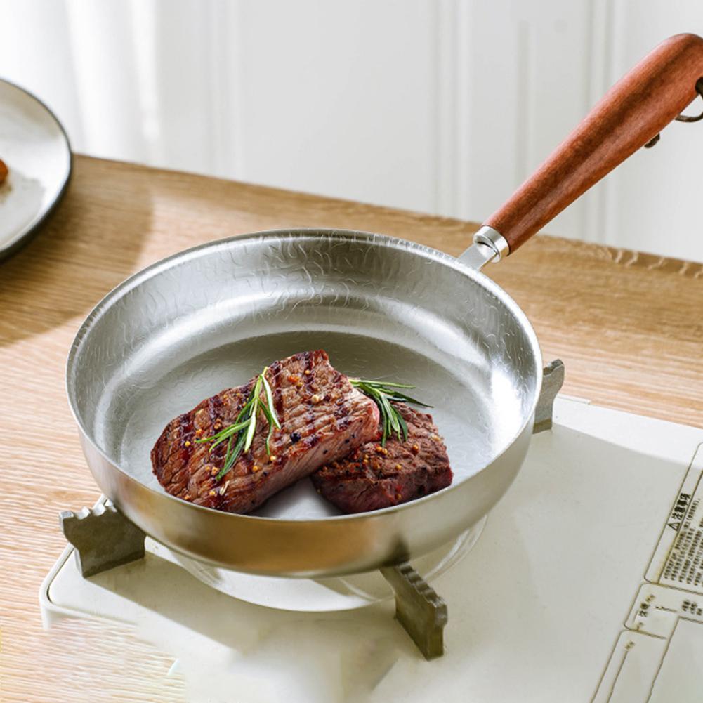 Compact Size Mini Frying Pan Frying Pan Compact Cookware Mini Cooking Pan Multi Stovetop Compatibility For Single Households