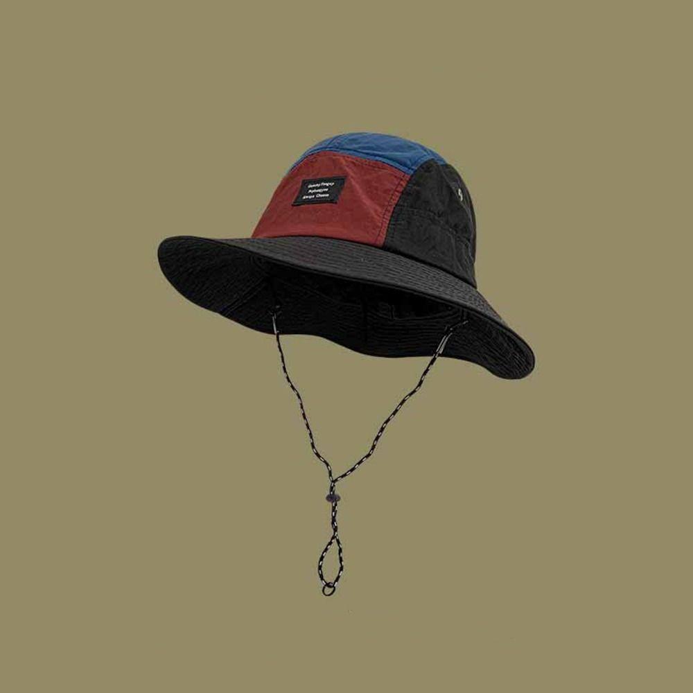 Foldable Sun Hat Sunscreen Mountaineering Caps Outdoor Bucket Hat  Camping Hiking