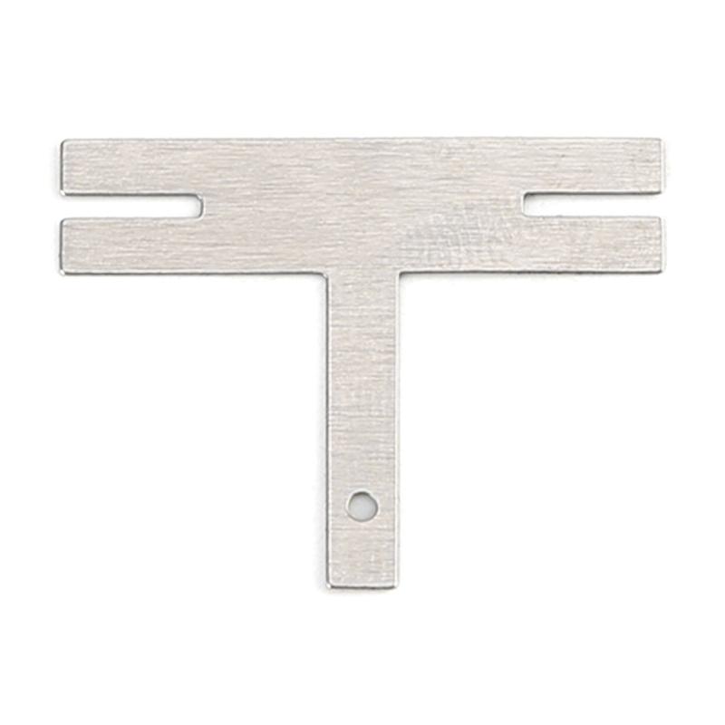 Nickel Strip 100 Piece for T Shaped Nickel Sheets Plates Battery Nickel Plated Steel Belt Strip Spot Welding Connector