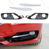 For BMW 3 Series F30 F31 2011-2015 Front Bumper Fog Lamp Foglight Trim Cover Frame Foglamp Lid Bezel