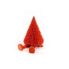 3D Printed Xmas Tree Figurine Movable Joints Eco Friendly Multi Colors for Christmas Party Table Decor Creative Holiday Gift