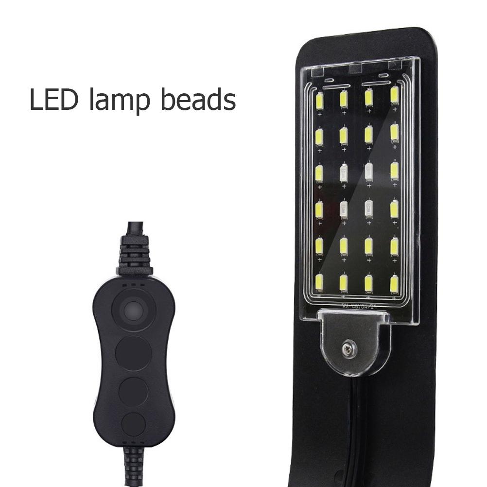10W ultradünne LED-Aquarienleuchte Highlight-Aquarienlampe mit Clip