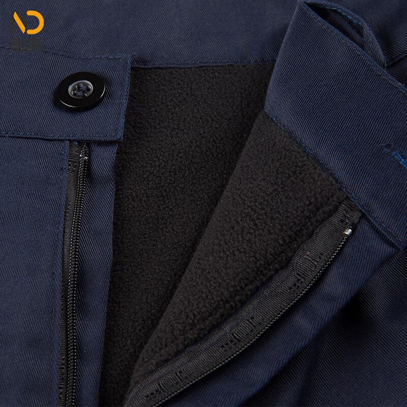 Naidian YGC-8830 Winter Thickened Fleece Work Pants