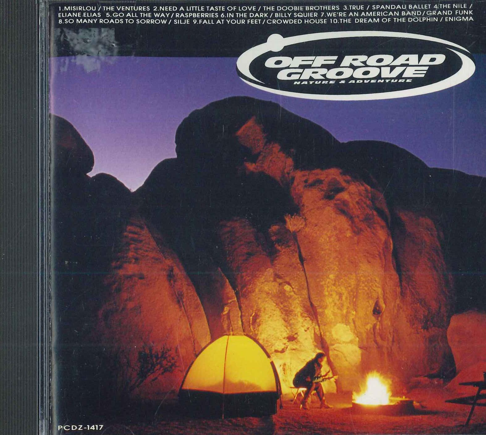 

CD РАЗНЫЕ ИСПОЛНИТЕЛИ - Off Road Groove PCDZ1417 EMI Japan Звуковые эффекты и природа Б/У