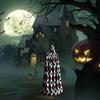 Poker Red Black Alice In Wonderland Hooded Cloak Unisex Hood Cloak Cosplay Medieval Costume Witch Wicca Elf Purim Carnival Party