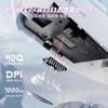 MAMBASNAKE X ATTACK SHARK Rapid Trigger Wired 8kHz Gaming Keyboard with Adjustable Actuation Compact 66 PBT RGB Lightweight 55g Gaming Mouse with 3