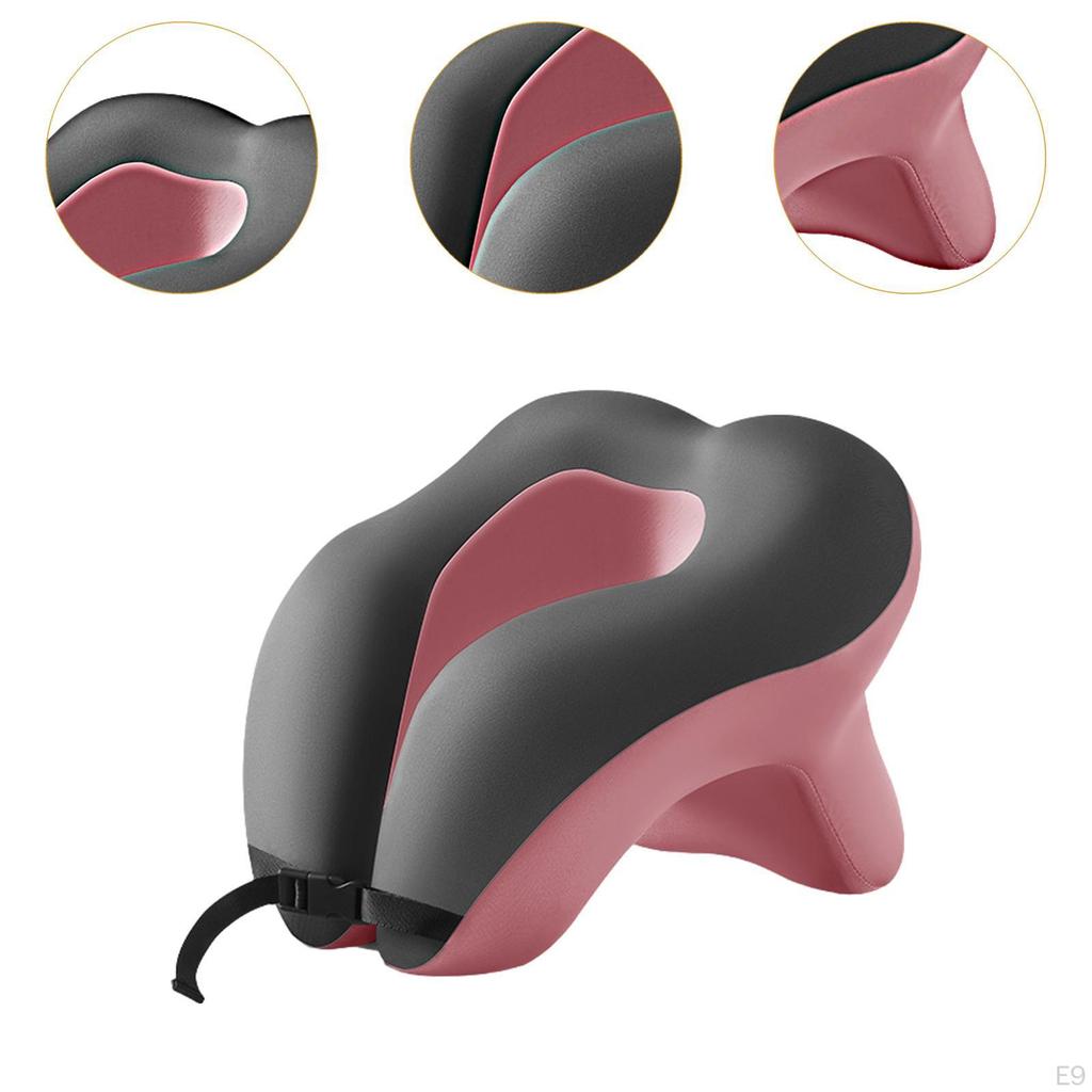 Neck Pillow Desk Napping Pillow,Soft,Memory Foam U Shape Travel for Traveling Office