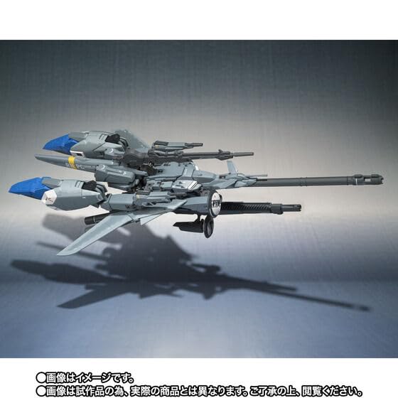 METAL ROBOT Spirits Zeta Plus typ náhradní díly 140mm malovaná pohyblivá figurka (Ka podpis) <STRANA MS> A1/A2 (C set) Cca. ABS & PVC & tlakový odlitek
