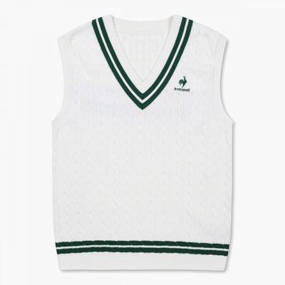 Unisex cabLe Sweater Vest Ivy Qp123tst12