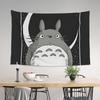 Cutecore Anime My Neighbor Totoros Tapestry Bedroom Decoration Wall Hanging Blanket Tapestry Cool Stuff For Room