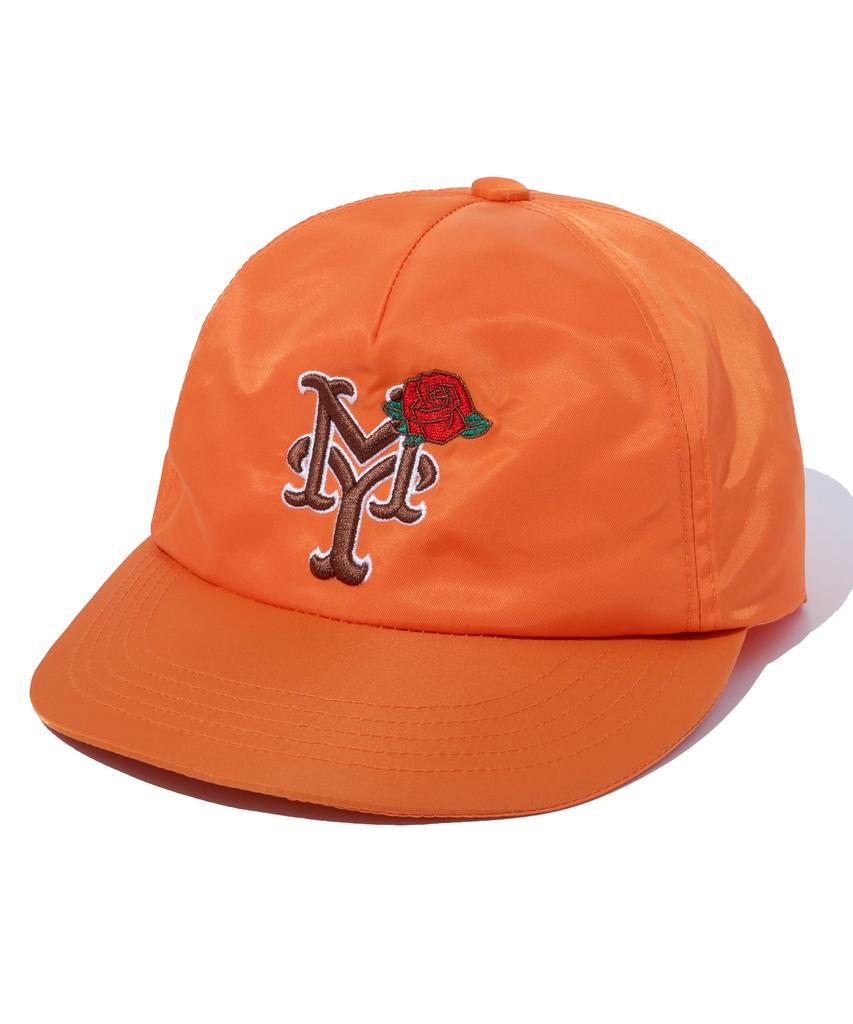 MAYOL My Rose Logo Ball Cap_Orange