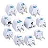 Universal EU German Conversion Plug Adapter European Germany Australia Chinese Power Socket White Travel Conversion Plug