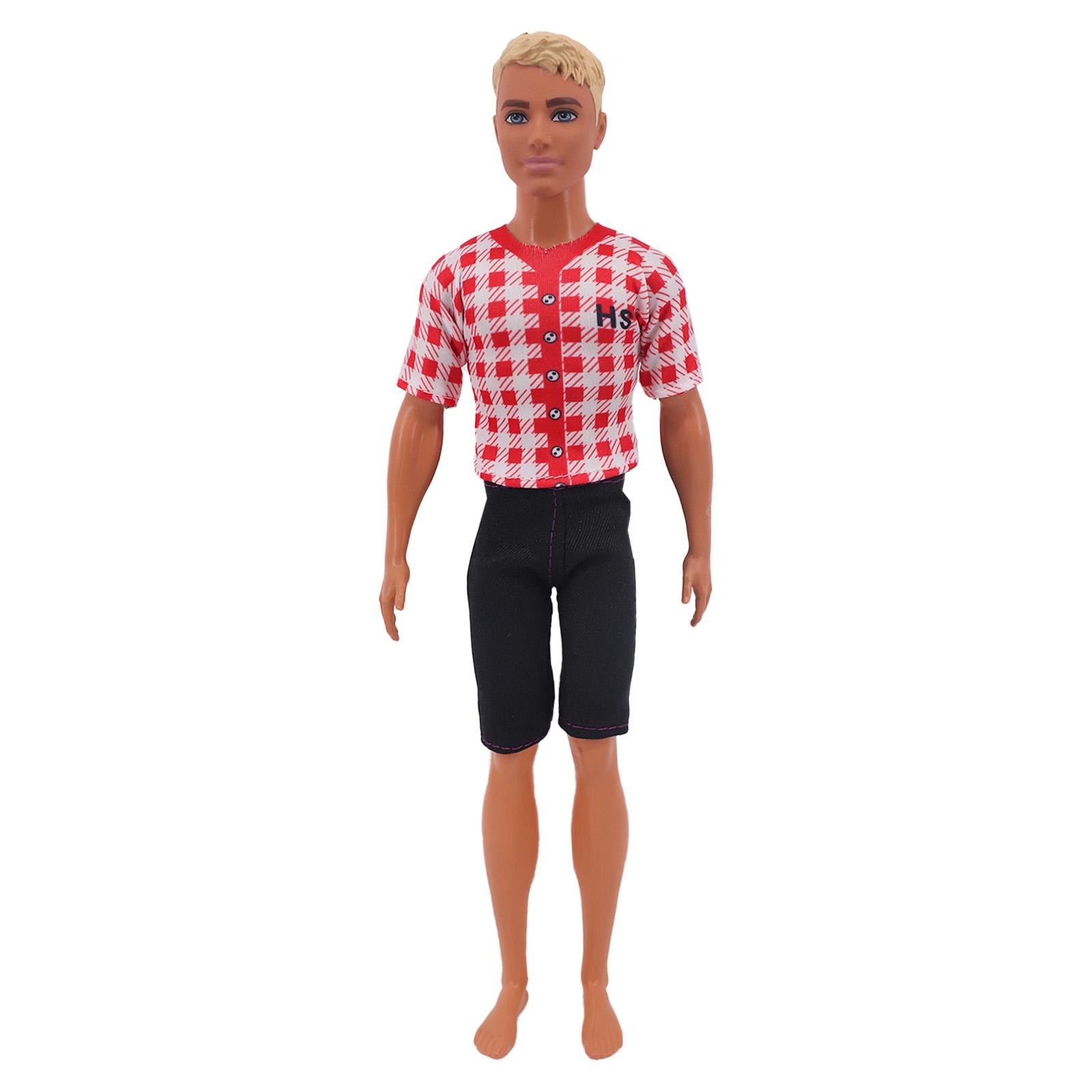 

Кен Набор одежды ручной работы Пальто Наряд Для 11,5 дюймовой 30 см куклы BJD Одежда, Аксессуары для кукол Игровой дом Наряжаться Детские игрушки для девочек