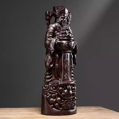 Wooden Carvings Ornaments Solid Wood Crafts Home Decor Decoration Store Open Gift Giving Handmade with Exquisite Craftsmanship