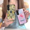 Zodiac Sign Gemini Mobile Phone Case for Samsung Galaxy S25 S24 S23 S22 S21 Plus FE Ultra Colorful Silicone Cover Luxury Cover
