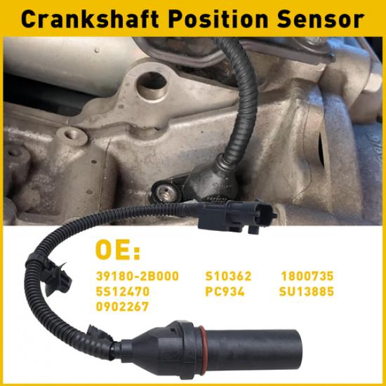 Crankshaft Position Sensor 39180-2B000 For Hyundai Veloster Elantra Accent EOOC