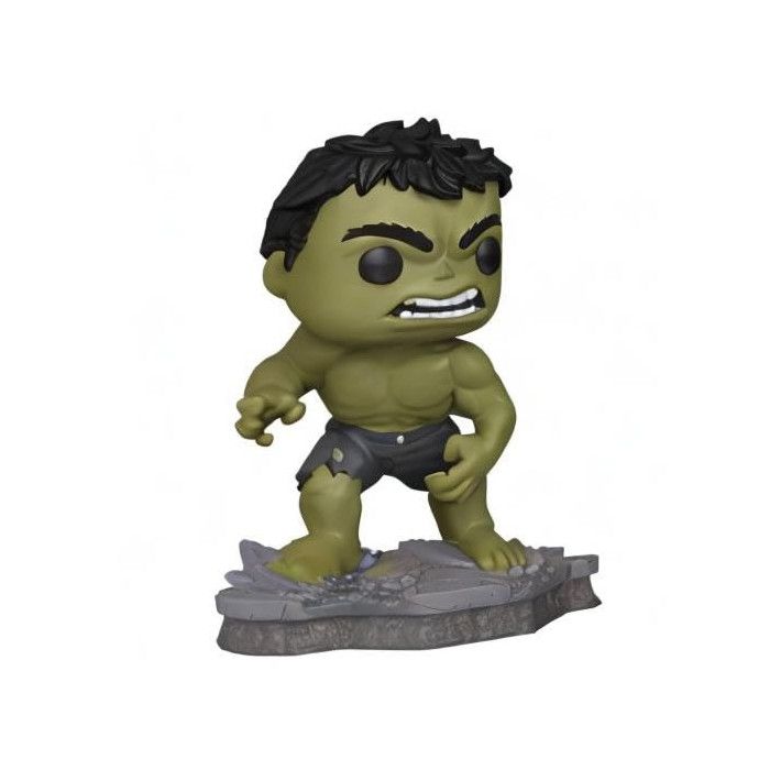 Figurine - FUNKO - Hulk Pop Deluxe - 15cm - Vinyle - Multicolore