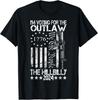 SALE I'm Voting For The Outlaw And The Hillbilly 2024 Pro 45 Unisex T-Shirt Unisex T-Shirt