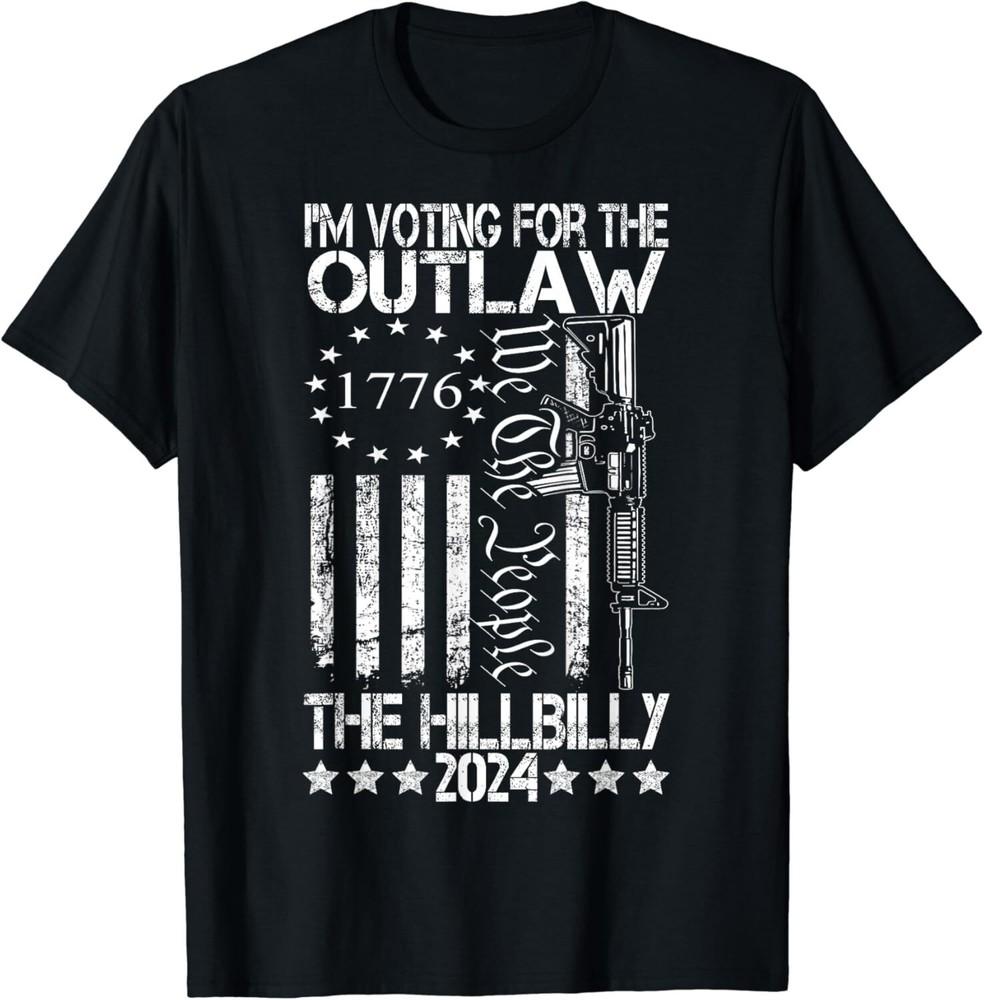 

SALE I m Voting For The Outlaw And The Hillbilly 2024 Pro 45 Unisex T-Shirt Unisex T-Shirt L