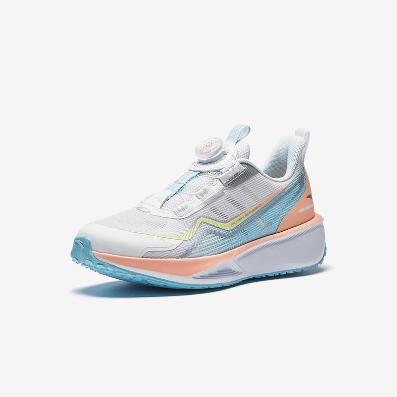 Anta Kids Hydrogen Jump Running Series Fashion Comfortable Sports Shock Absorption Wear Resistant Low Top Running Shoes Kids running shoes 322535505