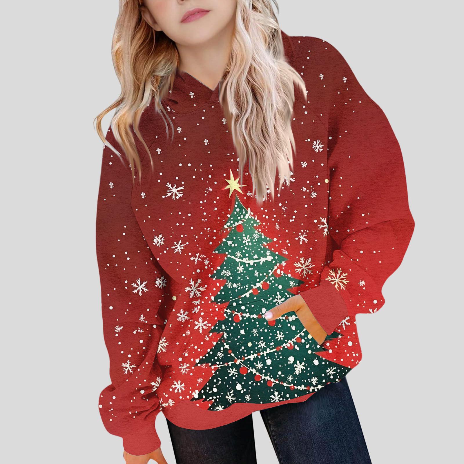 

Детская толстовка для девочек, градиентный цвет, длинный рукав, капюшон, карман, толстовка 160 синий