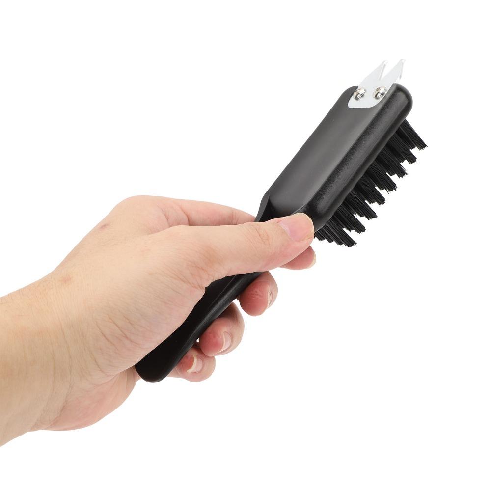 2pcs Multifunctional Brush Golf Club Brush Dense Bristles Golf Club Cleaner Brush  Golf course