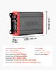 Car Audio Amplifier, 4-Channel Bridgeable Car Amplifier, Multichannel Class D Stereo Amp, Max. 4 X 120W At 4 Ohms / 4 X 200W At 2 Ohms, High Output,