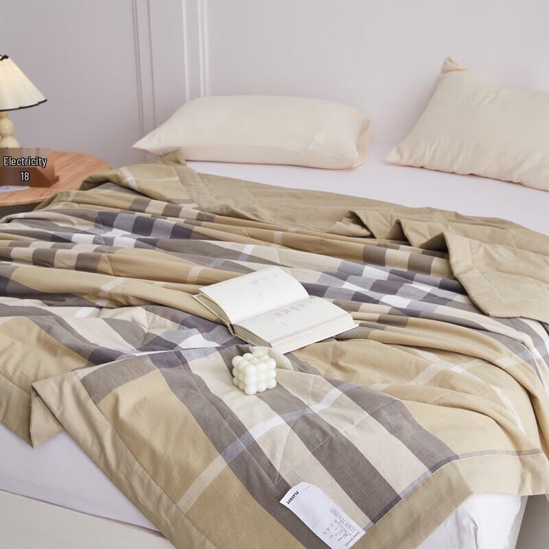 Pierre Paul Airy Washed Cotton Summer Quilt