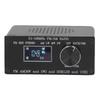 Full Band Radio Receiver FM AM SSB 0.96in Display SMA USB Charging Accessory Set Kit