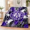 Austria Wien FC Printed Flannel Blanket Warm Comfort Bed Throw For Indoor Home Decoration