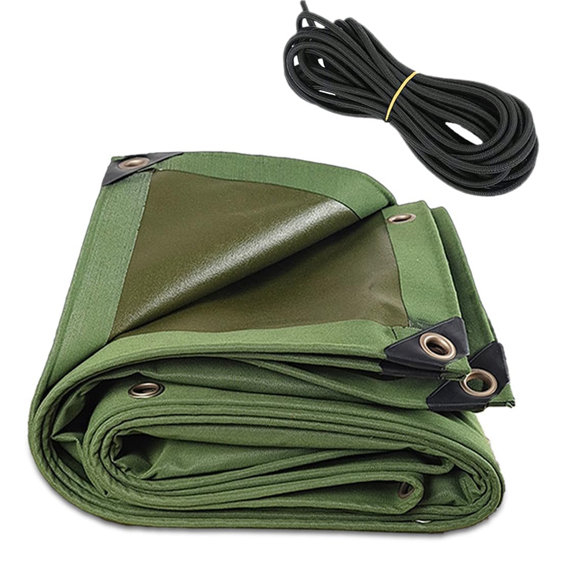 

Temiry Light Truck Extra Thick x Fits and 2t PVC Cargo Sheet with Elastic Waterproof Sheet for Light Cargo Bed Large Sheet, Waterproof, 0.85mm, 2.4m