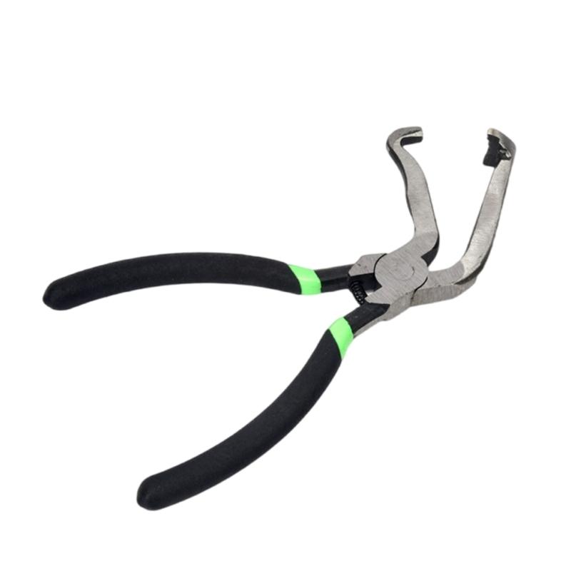 Electrical Connector Pliers Set Includes Straight & 60° Bent Tool  Disconnection Plier for Easy Plugs Removal In Tight Space