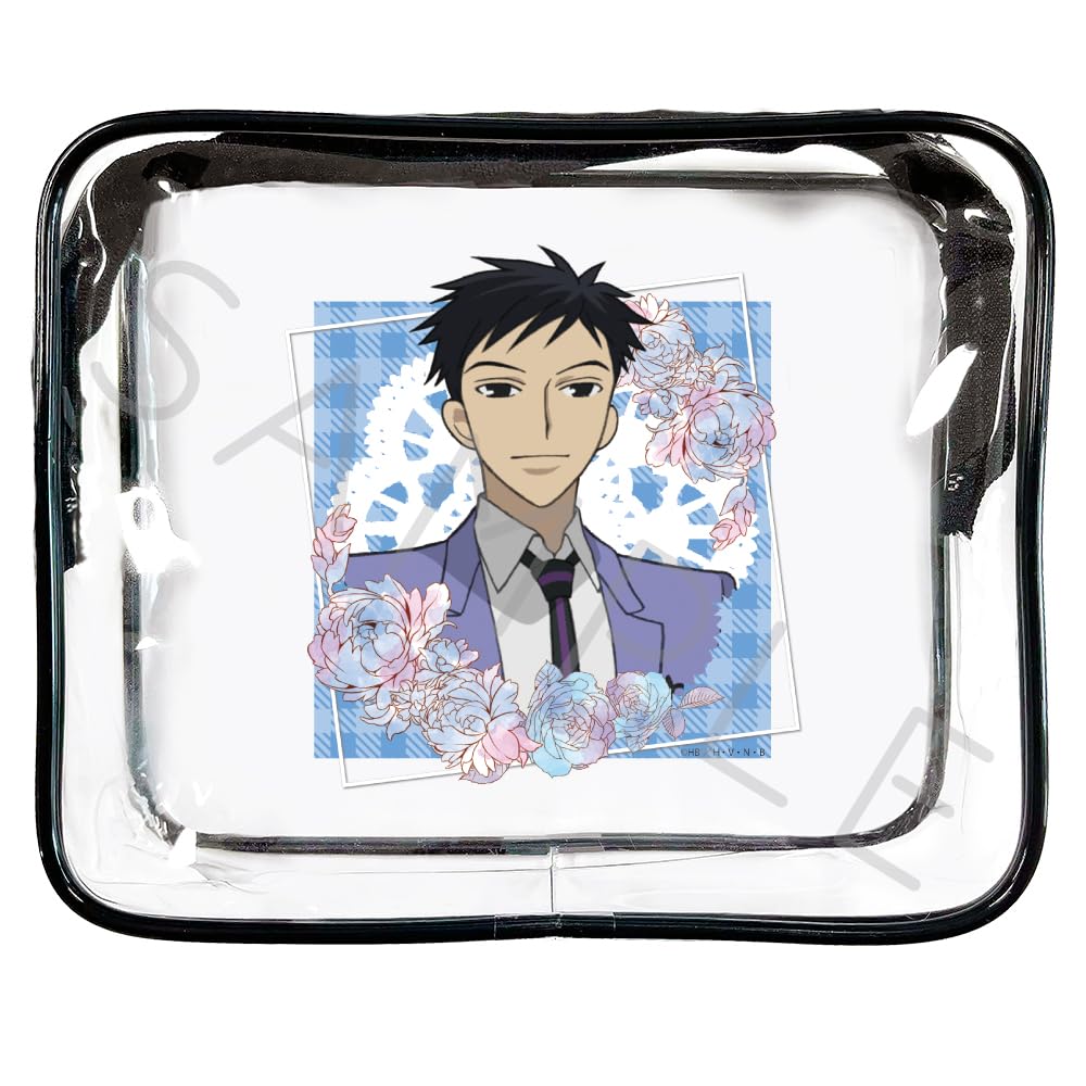 

High School Host Takashi Harinozuka Clear Pouch F Ouran Club