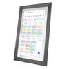 Smart Digital Calendar 1080P 15.6 Inch Touchscreen WiFi Interactive Display Wall Planner Digital Calendar with APP for
