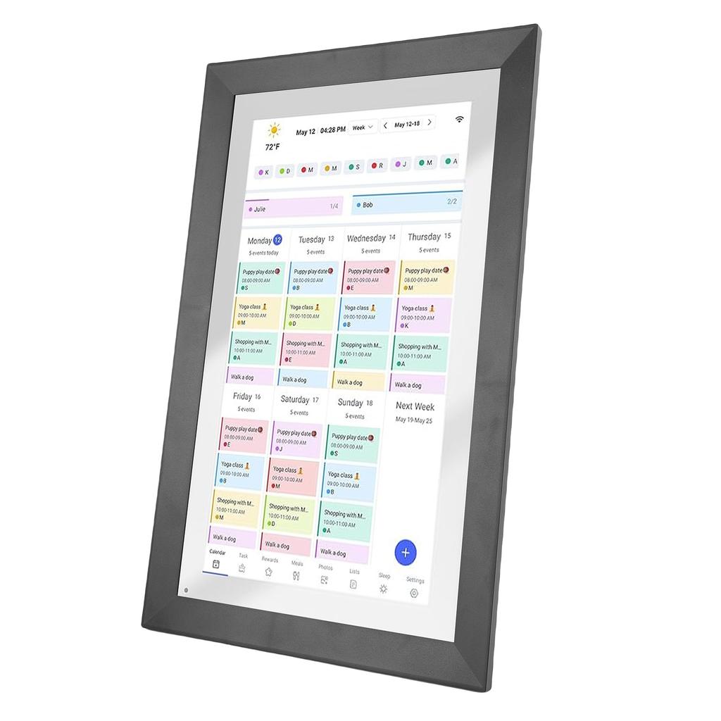 Smart Digital Calendar 1080P 15.6 Inch Touchscreen WiFi Interactive Display Wall Planner Digital Calendar with APP for