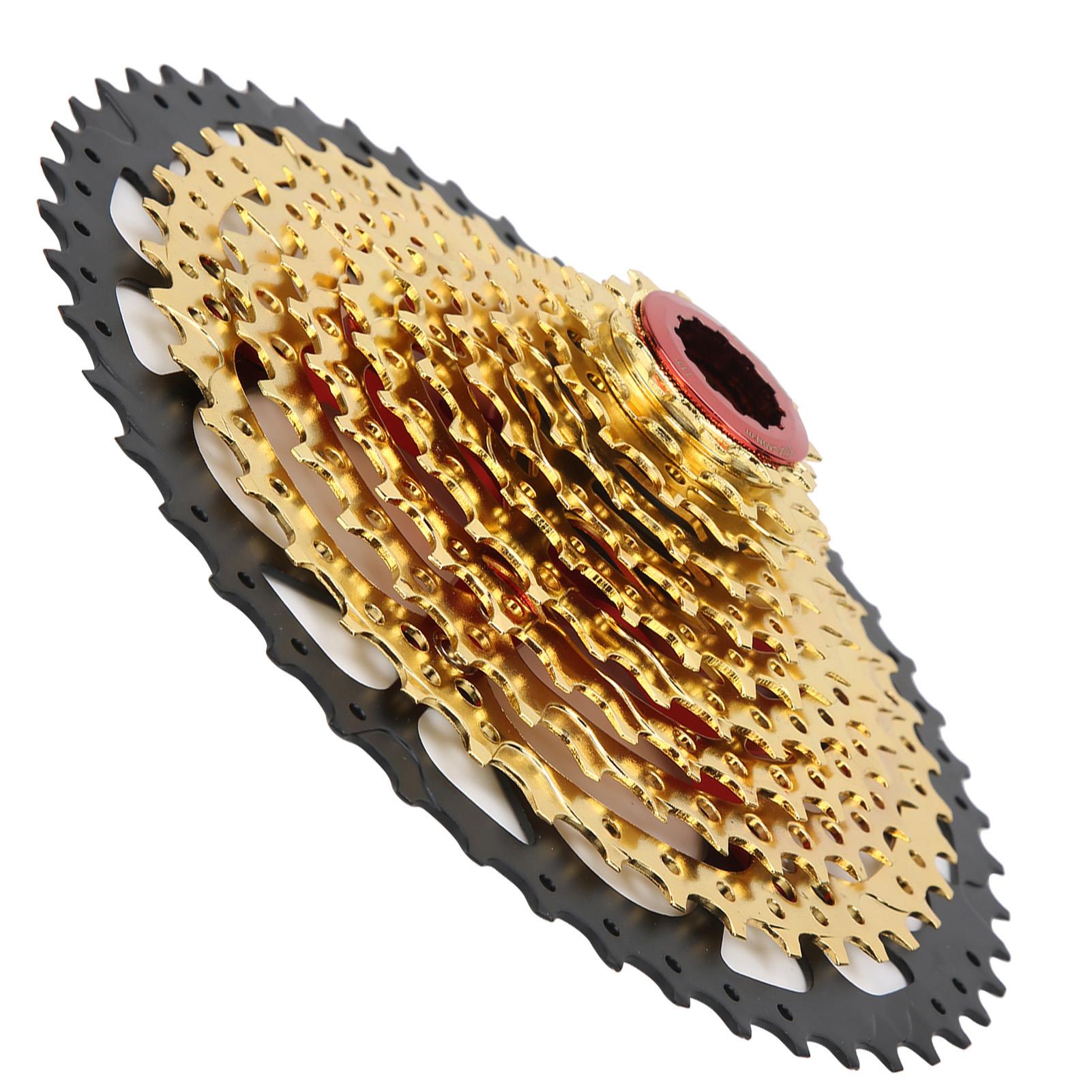 Bicycle 11 Speed Flywheel 11?50T Card Type Cassette Sprocket Bike Replacement Accessory