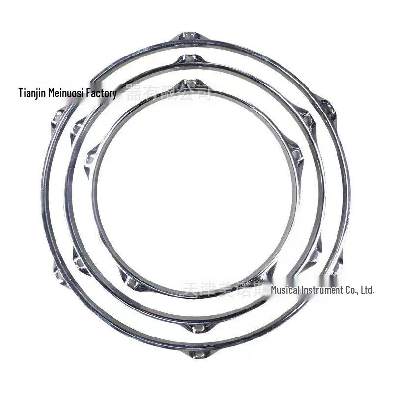 Electroplated Drum Hoop for Snare & Tom-Tom