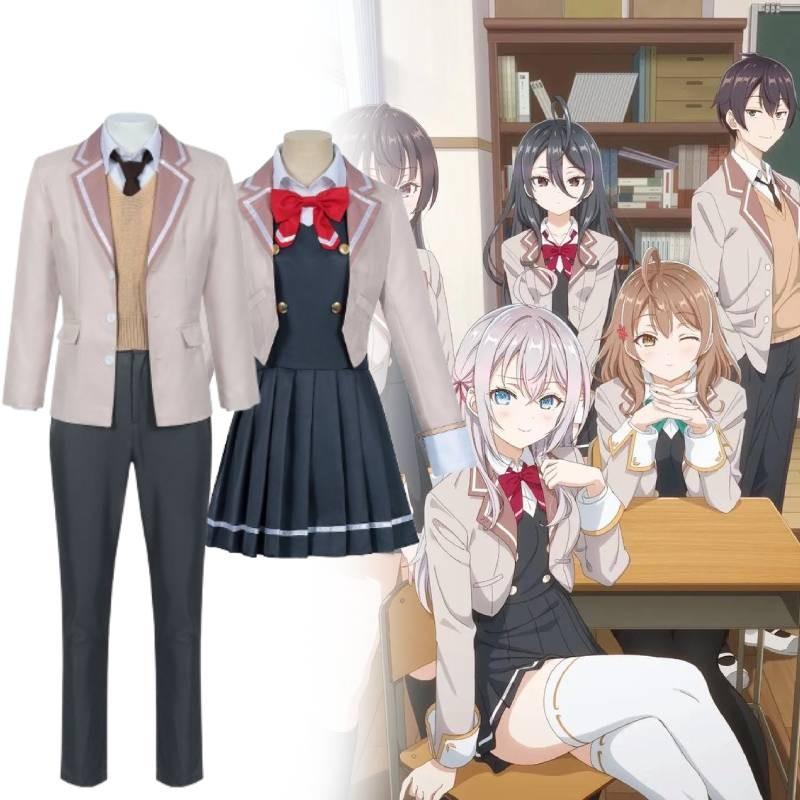 Alya Hides Sometimes Her Feelings In Russian Cosplay Costume Party Halloween