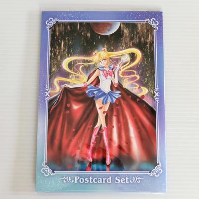 [Rare]Sailor Moon Postcard Set 4Piece Set Museum Exclusive  30th Anniversary Limited Edition Japan Exclusive Collectibles