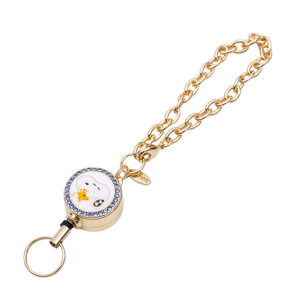 PEANUTS Снупи Брелоки-рулетки дизайн Джо Вудивудсток Проверено в Японии и [Три Карата] (9 доступно) Сердце, Лента, Колокольчик, Поцелуй, Горизонтальный,