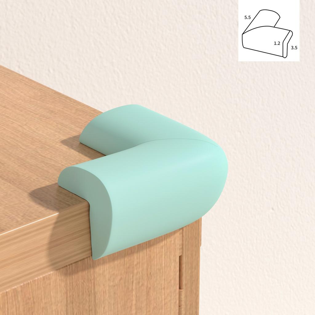 10 Pcs/ Set  Baby Playing Safety Corner Protector Soft Foam Baby Proofing Edge and Corner Guards Child Safety Corner Guards Bumpers
