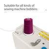 90-260V Intelligent Sewing Machine Electronic Bobbin Winder Computerized Embroidery Machine Bobbin Portable Micro Bobbin Winder