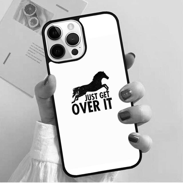 Horse Pony Pattern Phone Case Cover For iPhone 17 Air 15 16 Pro Max 14 13 12 11 Pro Max Plus Shell