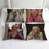 MMiley Cyrus Young You Decorative Square Pillow Cover Soft  Comfortable Pillow Case Sofa Bed Home Decoration