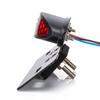 Motorrad LED Rückbremsrücklicht Stopp Kennzeichenleuchten für LKW ATV Anhänger Cafe Racer für Honda Kawasaki Yamaha Harley