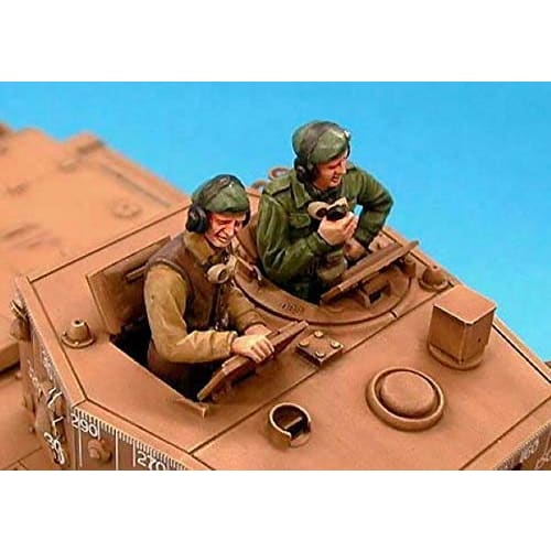 Tamiya 1/35 Military Miniature Series No. 232 British Army Cruiser Tank Centaur Mk.IV Plastic Model 35232